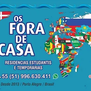 Quarto em Acomodações Particulares Fora De Casa Poa, Porto Alegre